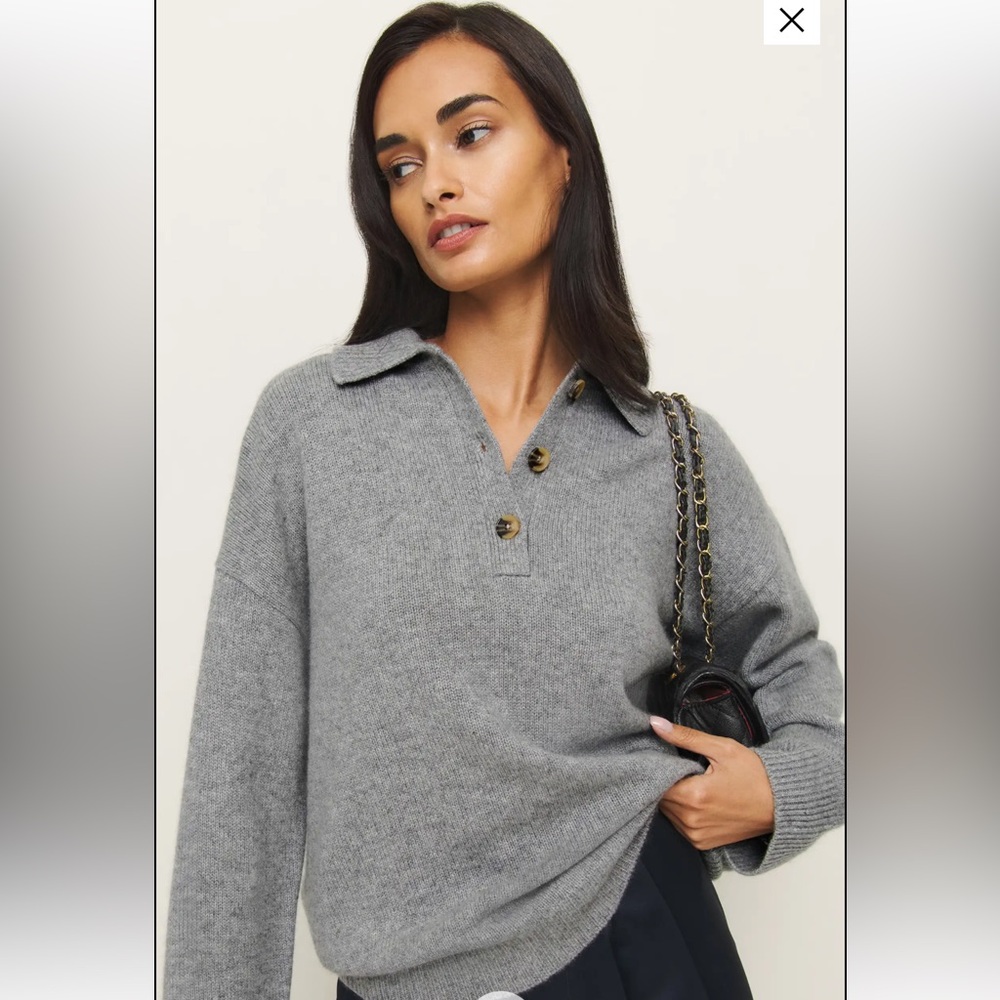 reformation brooklyn polo